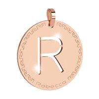 Pendente Rebecca Donna My World Alphabet in Bronzo BWRPRR68 - BWRPRR68
